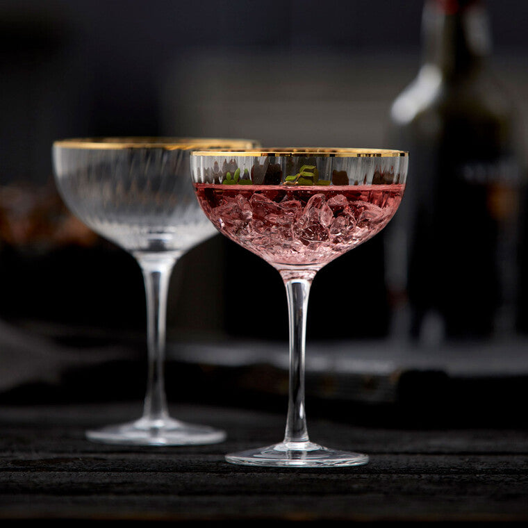 Palermo Gold cocktailglas 31,5 cl 4 stk